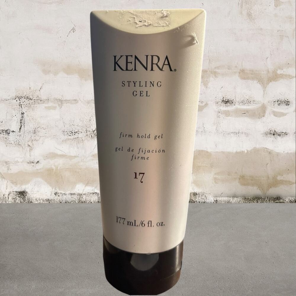 Kenra Professional Styling Gel 17 Strong Hold Hair Gel NEW